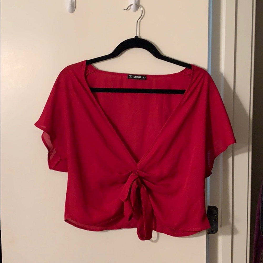SHEIN Crop Top